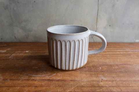 6oz Carved Coffee Cup