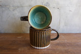 "Flip the bird" Carved Coffee Cup