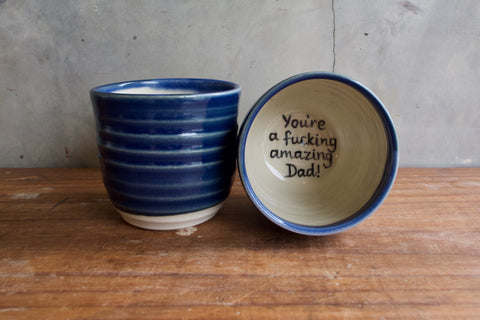 Secret Message Tumbler