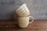 "You're a fucking amazing friend" Mug