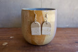 Arch Ceramic Earrings
