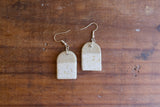 Arch Ceramic Earrings
