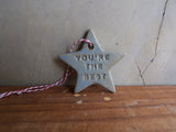 Sweary Star Decoration