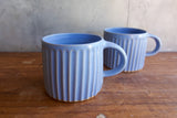 "Flip the bird" Carved Coffee Cup