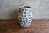 Ombre Blue Purple Vase
