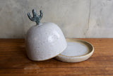 Lonely Cactus Butter Dish