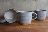 "Everything's Fucked / Everything's Fine" Mug