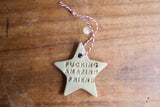 Sweary Star Decoration