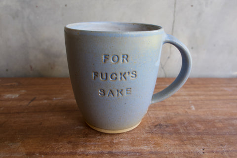 "For Fuck's Sake" Extra Large Mug