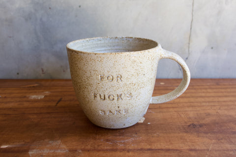 For Fuck's Sake Mug