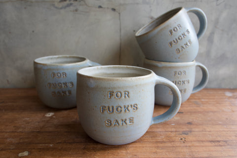 "For Fuck's Sake" Mug