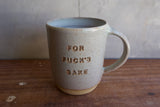 "For Fuck's Sake" Extra Large Mug
