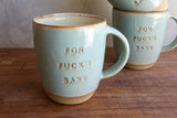 "For Fuck's Sake" Extra Large Mug