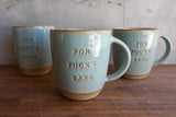 "For Fuck's Sake" Extra Large Mug