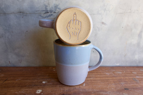 "Flip the Bird" Extra Large Mug