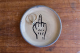 "Flip the Bird" Ring Dish