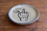 "Flip the Bird" Ring Dish