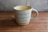 "What kind of fuckery is this?" Mug