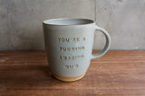 "You're a fucking amazing Mum" Large Mug