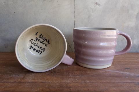 Secret Message Mug