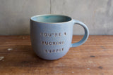 "You're a fucking muppet" Mug