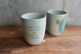 "Give me coffee or fuck offee" Tumbler