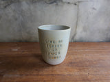 "Give me coffee or fuck offee" Tumbler