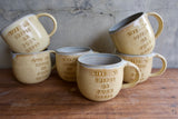 "Give me coffee or fuck offee" Mug