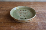 "You're absolutely fucking heaps good" Ring Dish