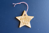 Sweary Star Decoration