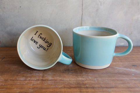 Secret Message Mug
