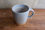 "Off you fuck" Mug