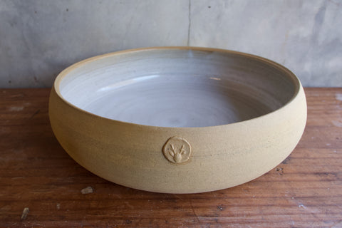 Curve Serving Bowl