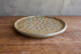 Green Patterned Dish
