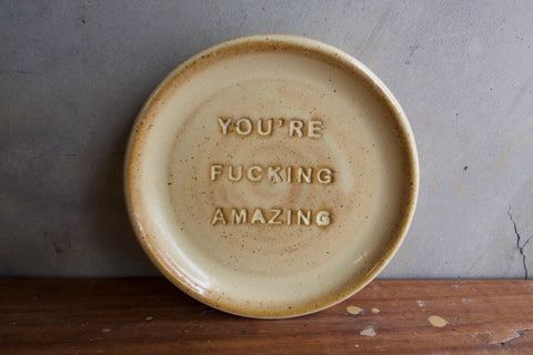 Ring Dish - Hairline Cracks (Seconds)