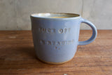 "Fuck off, I'm reading" Mug (Seconds)