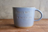 "Fuck off, I'm reading" Mug (Seconds)