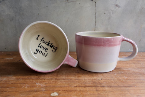 Secret Message Mug