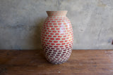 Ombre Pink and Purple Vase
