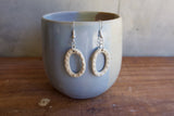 Raw Stoneware Ceramic Earrings