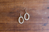 Raw Stoneware Ceramic Earrings