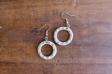 Raw Stoneware Ceramic Earrings