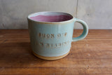 "Fuck off, I'm reading" Mug