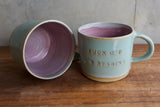 "Fuck off, I'm reading" Mug