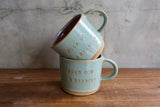 "Fuck off, I'm reading" Mug