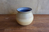 Blue and Yellow Vase