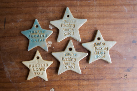 Star Decorations (Seconds)