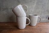 White Speckled Mug