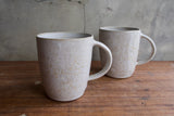 White Speckled Mug