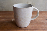 White Speckled Mug